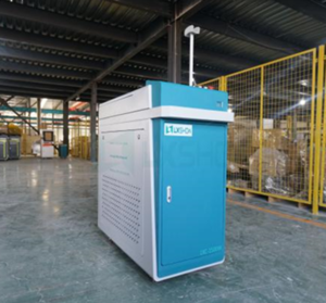 Станок лазерной очистки LXSHOW LXC-2000W